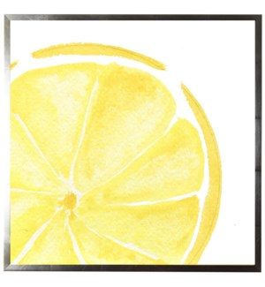 Watercolor lemon
