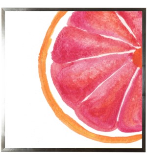 Watercolor grapefruit