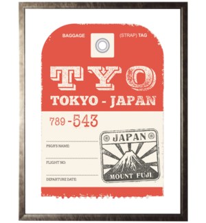 Tokyo Travel Ticket