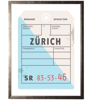 Zurich Travel Ticket