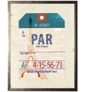 Paris travel ticket