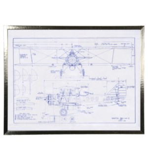 Small Airplane Blueprint
