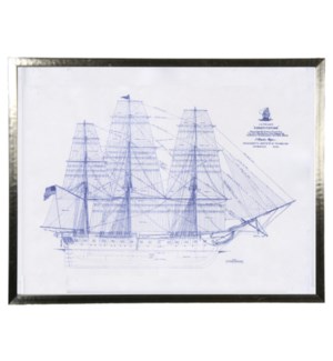 Small Constitution Ship Blueprint