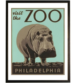 Philadelphia Zoo Poster