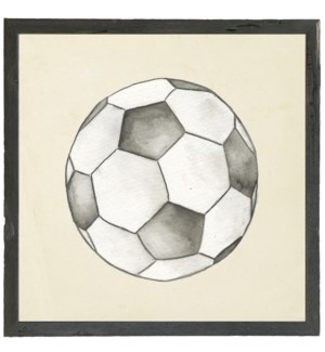 Watercolor Soccerball