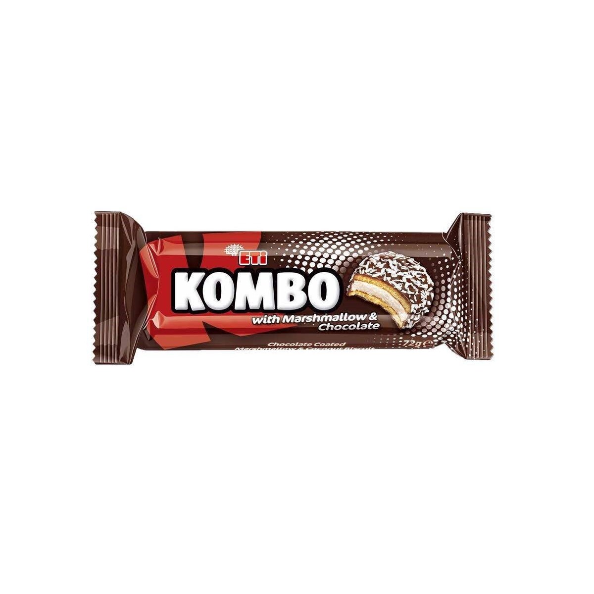 ETI KOMBO / CHOCOLATE 80GRx18X4 eti Turkana Valley Foods