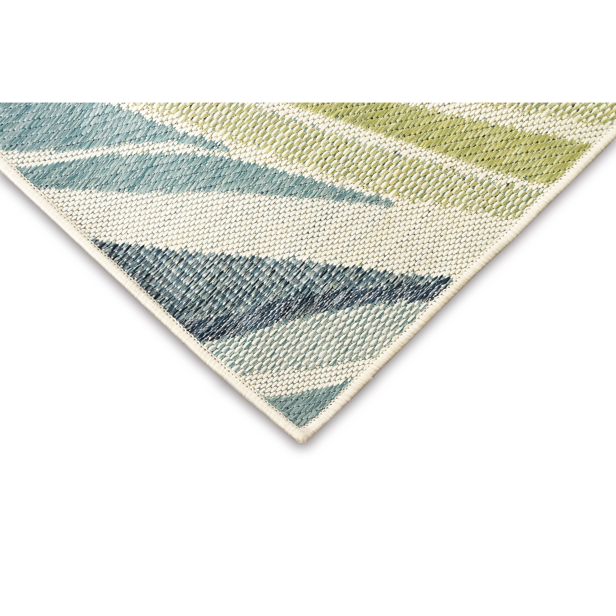 Liora Manne Portofino Tides Indoor Outdoor Rug Ocean Portofino Trans Ocean