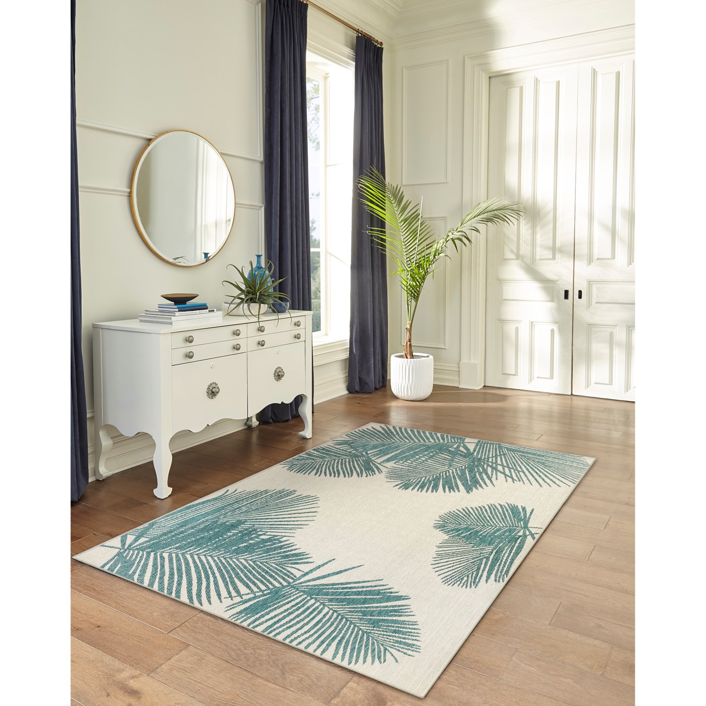 Liora Manne Carmel Palm Indoor Outdoor Rug Aqua Carmel Trans Ocean Decorate your bathroom to suit you from styles like crochet, striped and many more here. liora manne carmel palm indoor outdoor