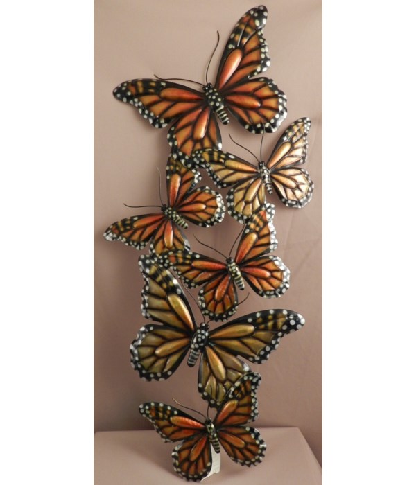 Monarch B/fly Group Plaque 25.5  x 12 in.