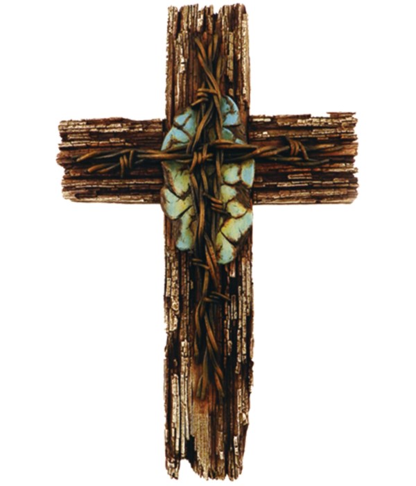 CROSS WITH TURQUOISE 13.1 in.