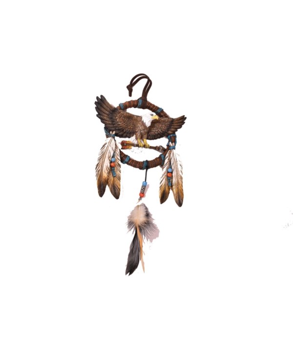 EAGLE HANGING DECORATION 7 in.