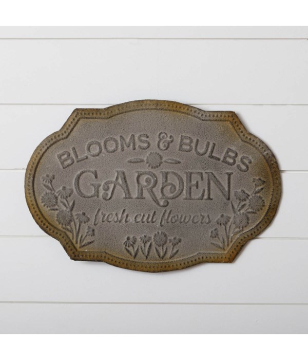Sign - Blooms & Bulbs Garden
