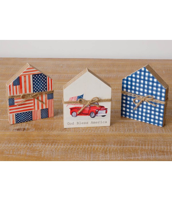 Americana House Table Sitters