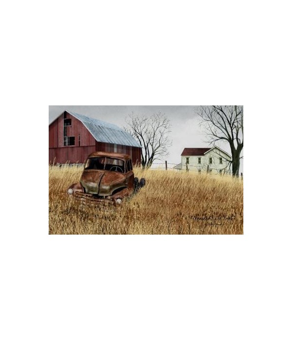 Gdad Ole Truck Canvas 12 x 20 in.