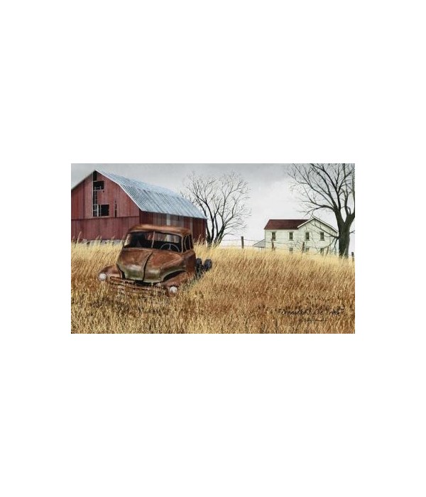 Gdad Ole Truck Canvas 6 x 10 in.