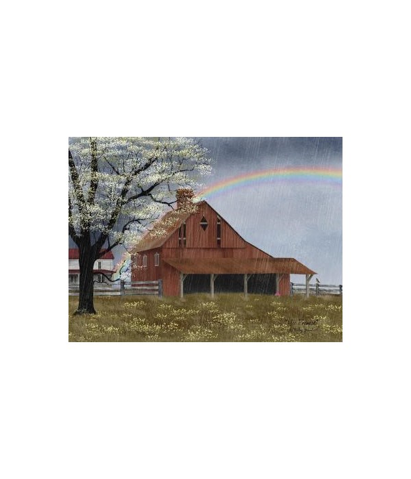 His Promise Canvas 12 x 16 in.