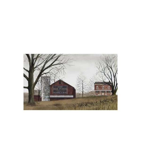 Mail Pouch Barn Canvas 12 x 20 in.