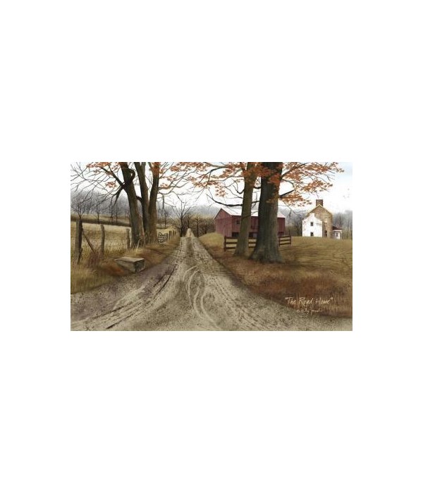 Road Home Canvas 12 x 20 in.