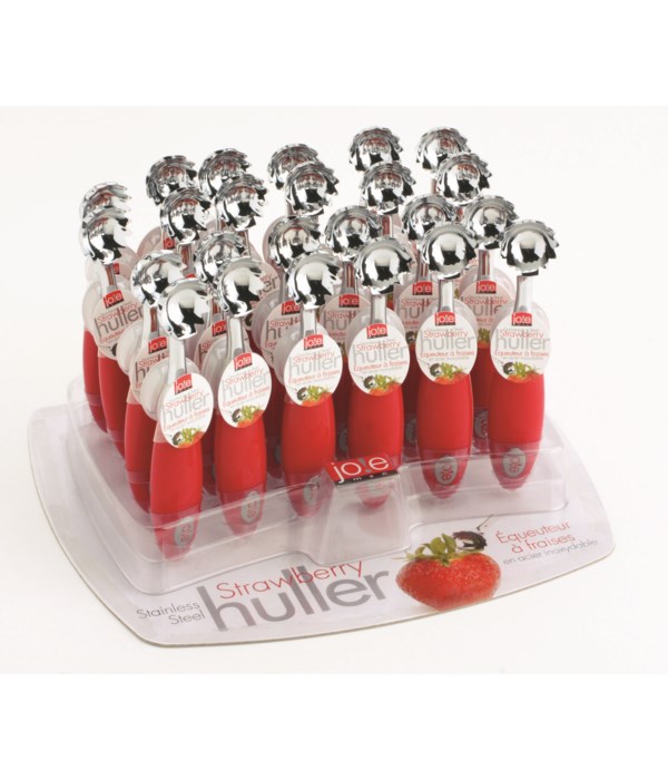 Stainless Steel Strawberry Huller (24 pc Display)