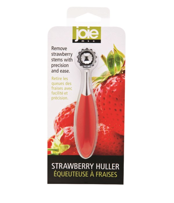 Stainless Steel Strawberry Huller (Card)
