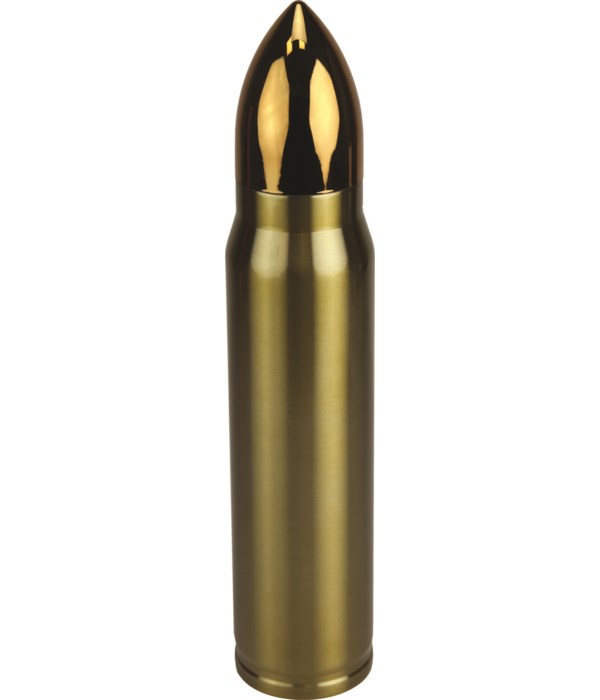 Vacuum Bottle - Rifle Cartidge 34 oz. (1L)