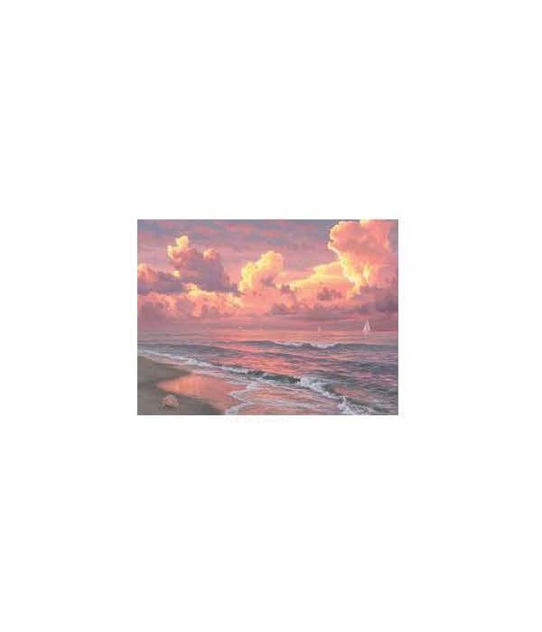 Canvas Art 12in x 16in - Sunset Sails
