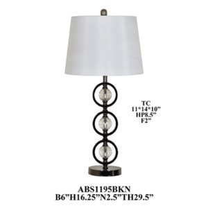 Crestview Collection Elements, Elements By Crestview Table Lamp