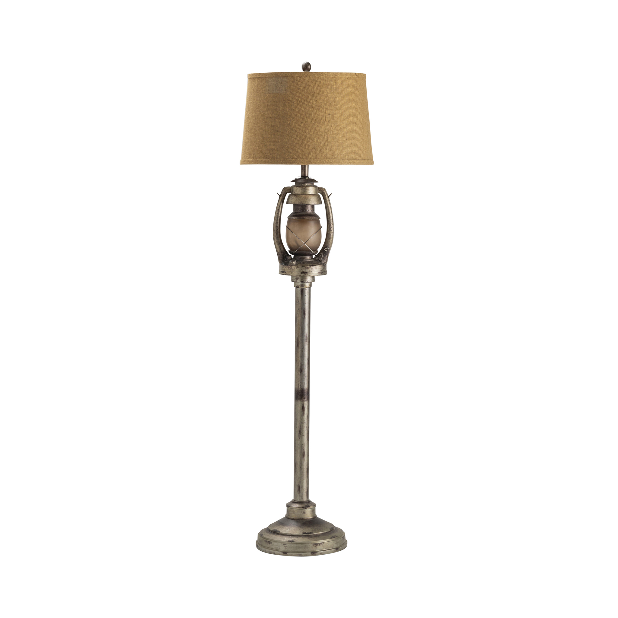 Crestview Collection Oil Lantern Floor Lamp