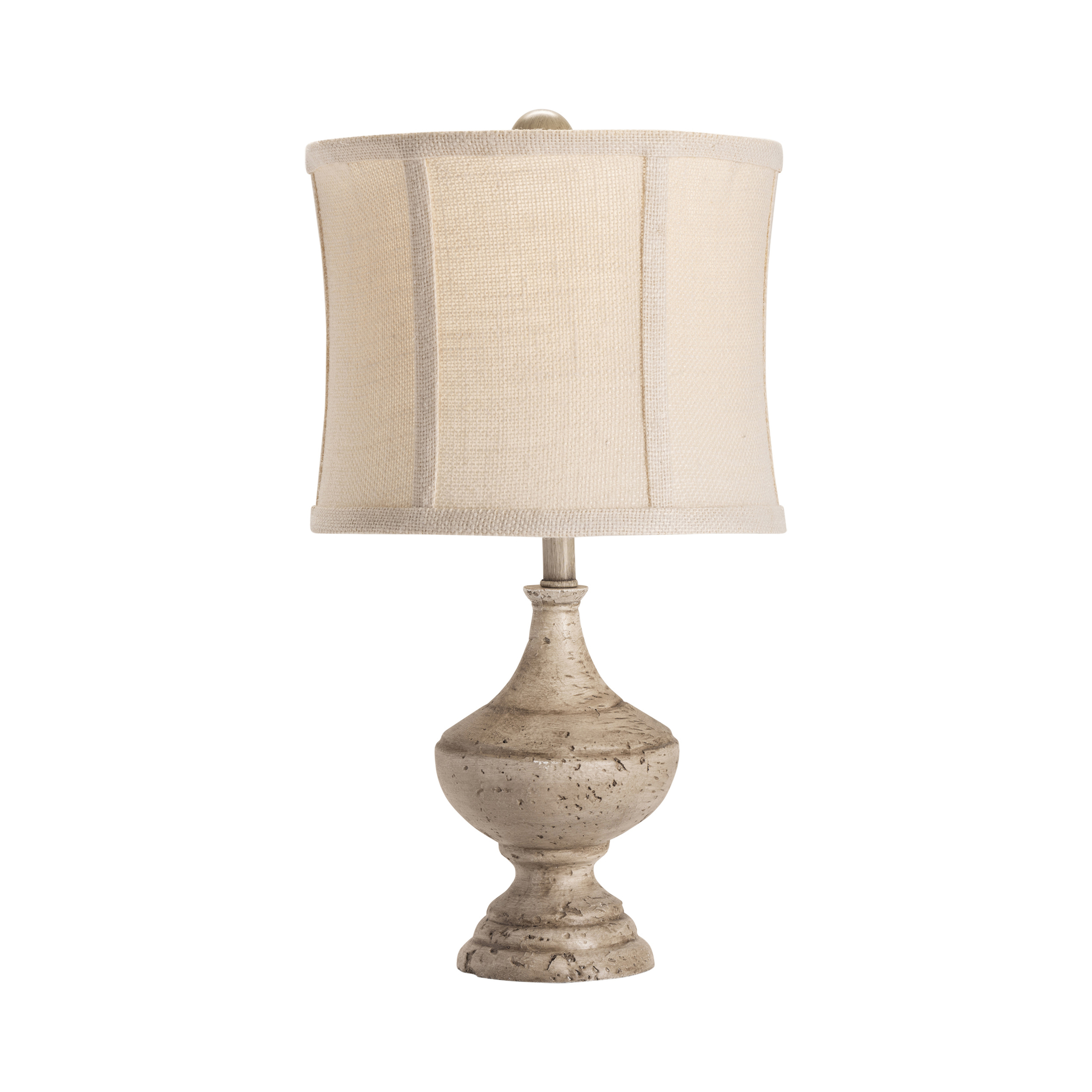 Crestview Collection Post Finials Table Lamp traditional