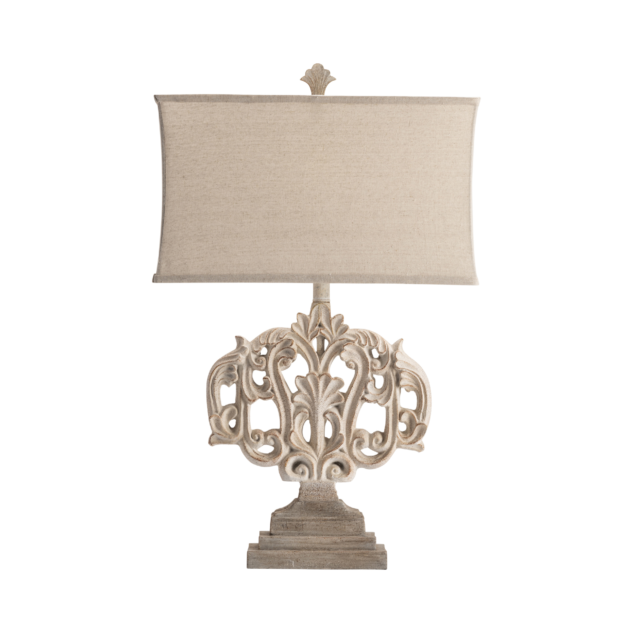 Crestview Collection Filigree Table Lamp traditional
