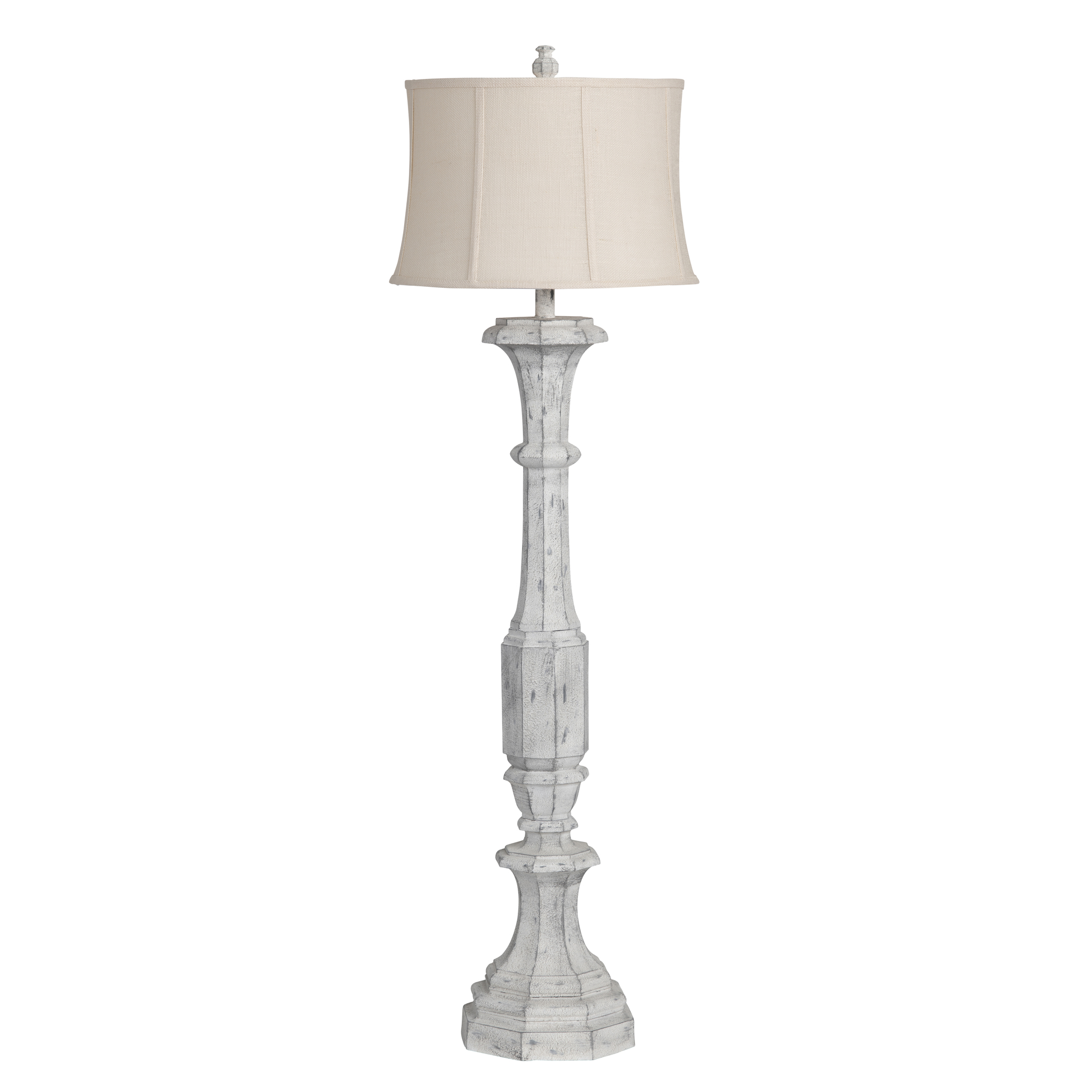 Crestview Collection Fenton Floor Lamp all