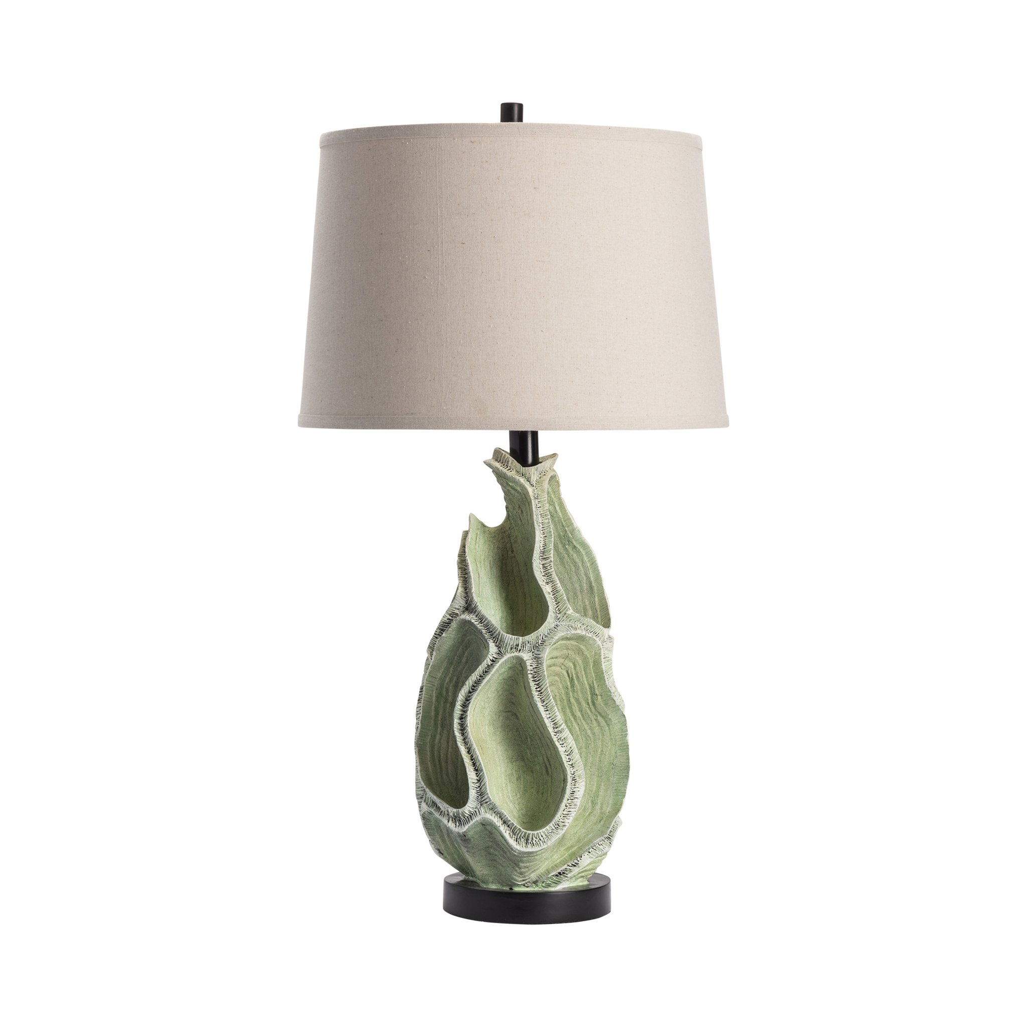 Crestview Collection Coral Reef Table Lamp coastal