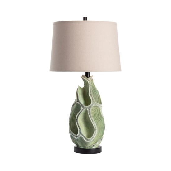 Crestview Collection Coral Reef Table Lamp coastal