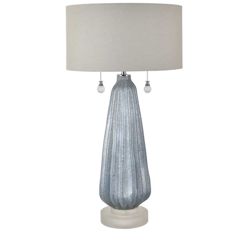 Crestview Collection Blakely Twin Pull Chain Table Lamp all