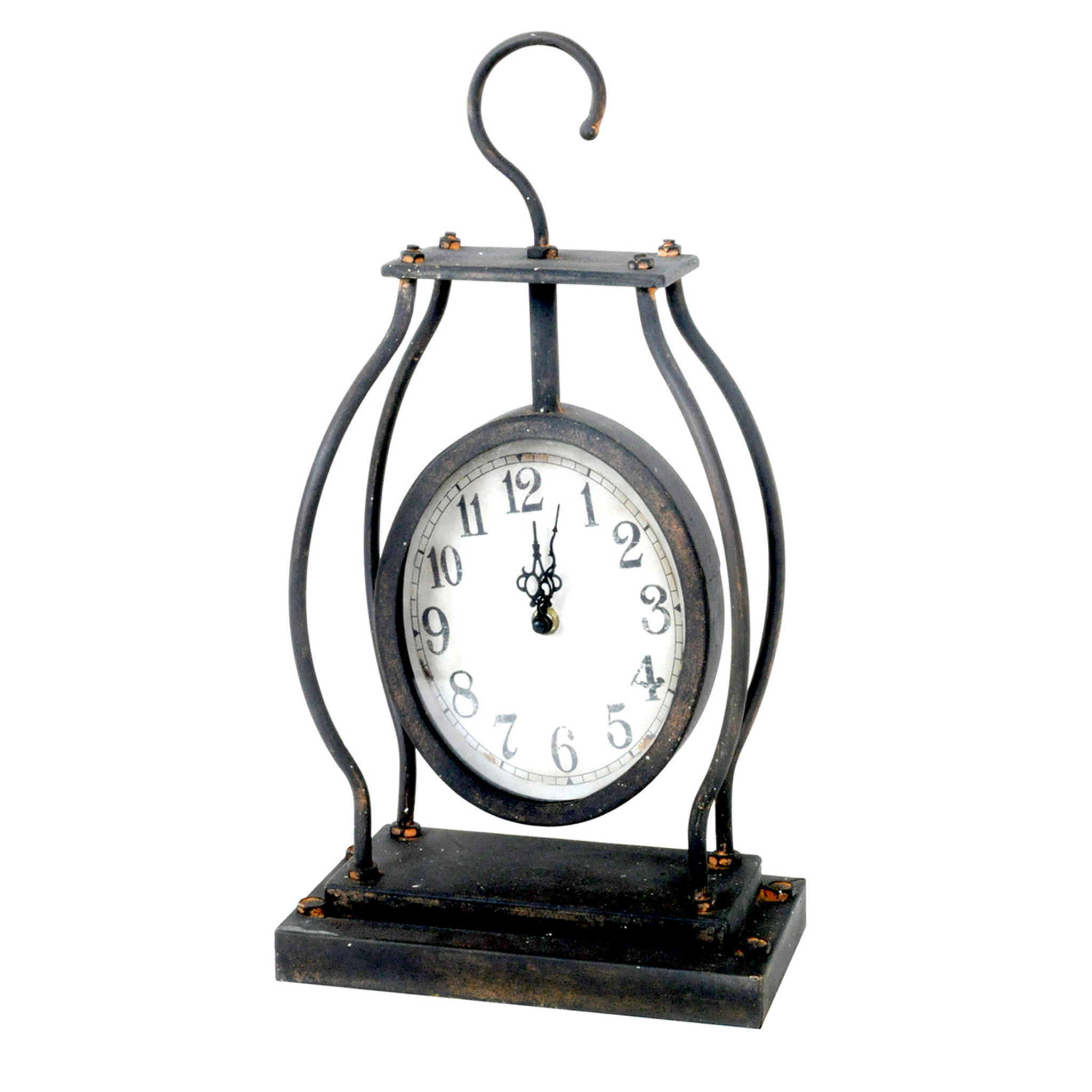 Crestview Collection Hook Clock
