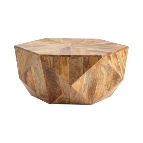 Pleasant Hill Hexagon Tail Table, Round Table Pleasant Hill