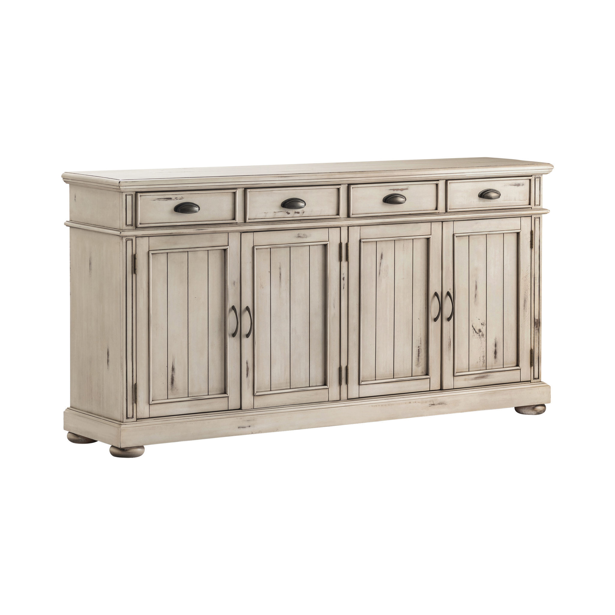 Crestview Collection Hawthorne Estate 4 Drawer / 4 Door Wood