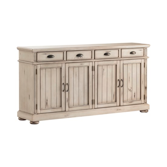 Crestview Collection Hawthorne Estate 4 Drawer / 4 Door Wood