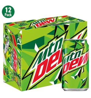 MTNDEW CANS 12 CT 