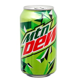 MTN DEW 12 OZ CANS 
