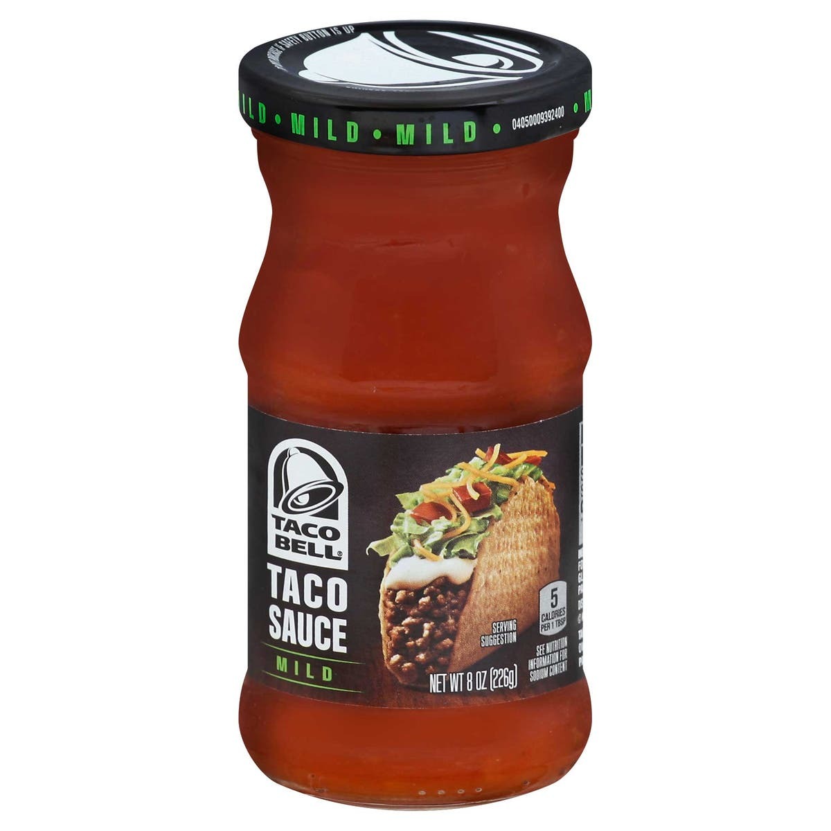 TACO BELL TACO SAUCE MILD 8OZ 12/CASE dressings condiments ARYZ