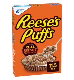 GM REESES PUFF CEREAL MID 11.50 OZ 