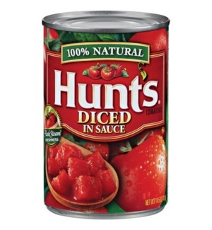 HUNT'S TOMATOES DICED 14.5OZ  