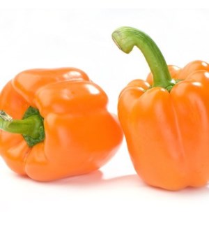 ORANGE PEPPERS (PACK OF 2 PIECES)