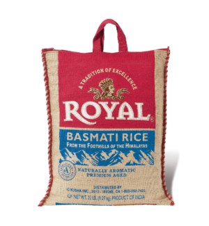 Royal Basmati Rice (20 lbs.)