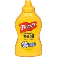 FRENCH'S CLASSIC YELLOW MUSTARD SQUEEZE 14 oz 