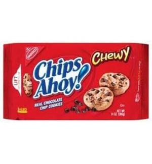 NABISCO CHIPS AHOY CHEWY 13OZ  12/CASE