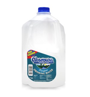 ABSOPURE PURIFIED DRINKING  128 OZ  