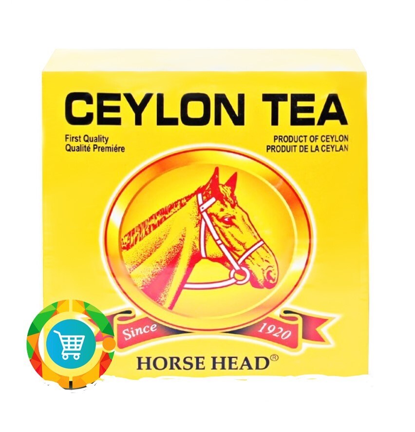 CEYLON TEA HORSE HEAD 800 G 12/CASE sale items ARYZ Wholesale