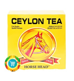 CEYLON TEA HORSE HEAD 800 G 